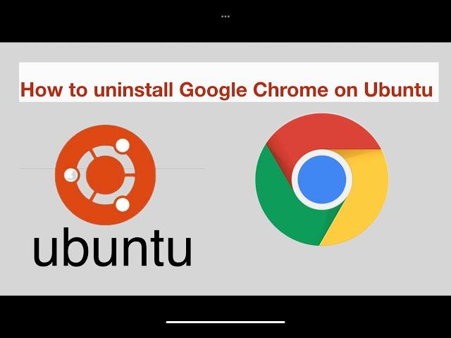 How to Uninstall Google Chrome from Ubuntu 22.04 LTS using terminal 2023 #Linux #Ubuntu #chrome
