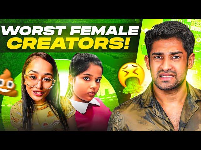 SEJAL XX AND KAJAL PANDEY ROAST! (Worst Reelers!) 