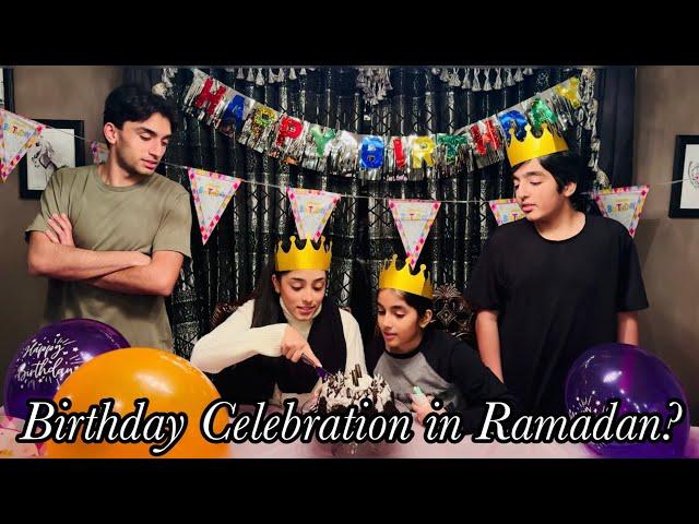 Celebrating Babrus’s 17th Birthday | 1st rozey per birthday celebration kessay ki | Double blessings