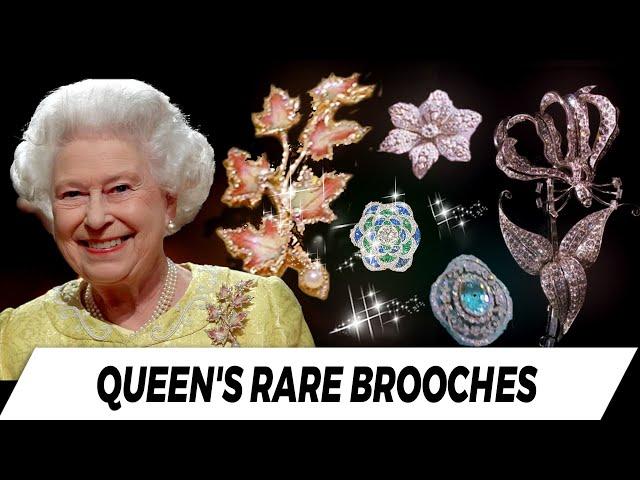 Royal Gems: The Fascinating Stories Behind Queen Elizabeth II’s Brooches