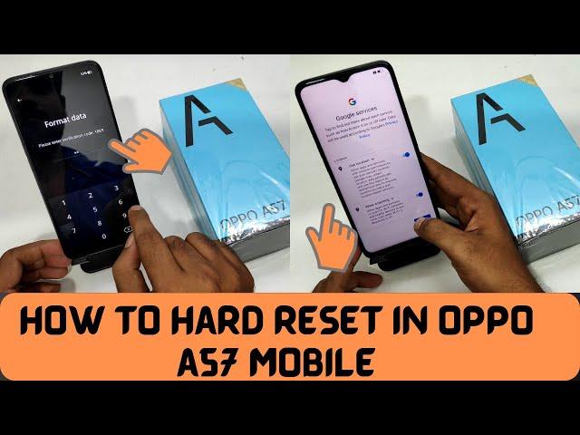 How to Hard Reset OPPO A57 2022 |How to Easily Master Format OPPO A57| How to Hard Reset in OPPO A57