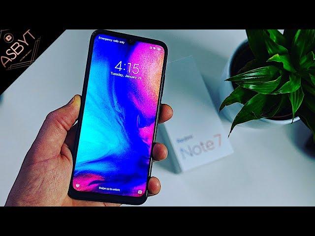 Xiaomi Redmi Note 7 - UNBOXING & First Look REVIEW! (English)