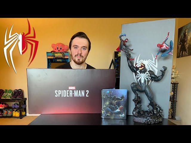 Spider-Man 2 Collector's Edition Unboxing