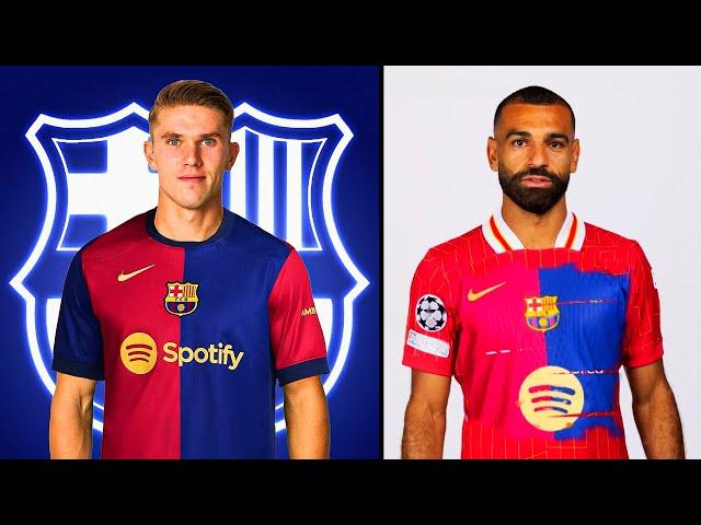 Barcelona prepares GYÖKERES and SALAH deal?! Catalans' super plan for Hansi Flick!