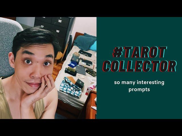 #TAROTCOLLECTOR - tarot decks that are expensive, cheap, desirable, strange, and more