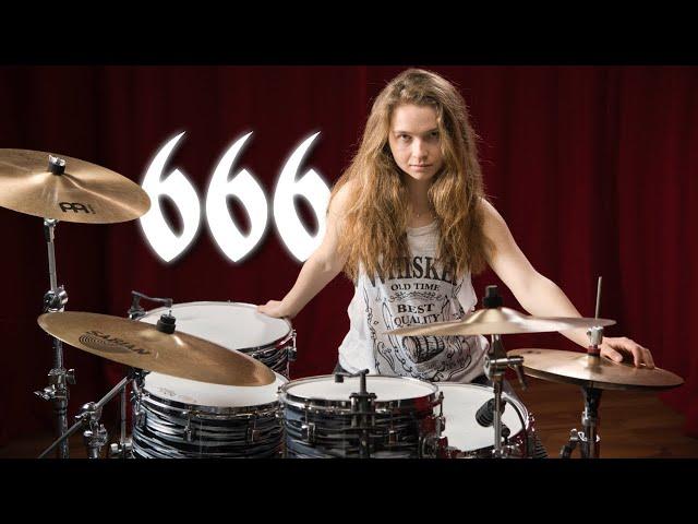 The Number of the Beast (Iron Maiden) • Drum Cover