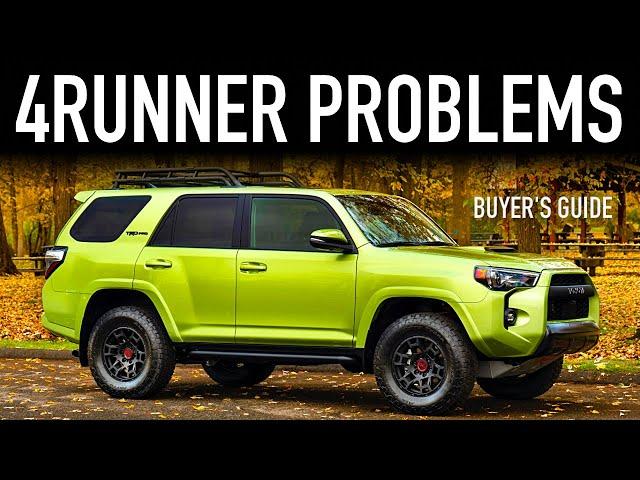 2010-2024 Toyota 4Runner Buyer’s Guide - Reliability & Common Problems