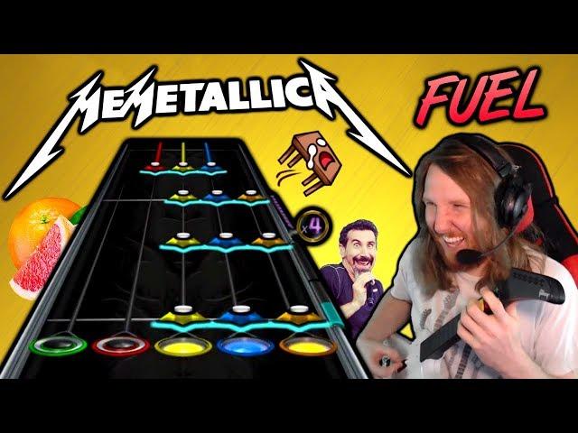 Memetallica ~ Fuel [Metallic Dong Version]