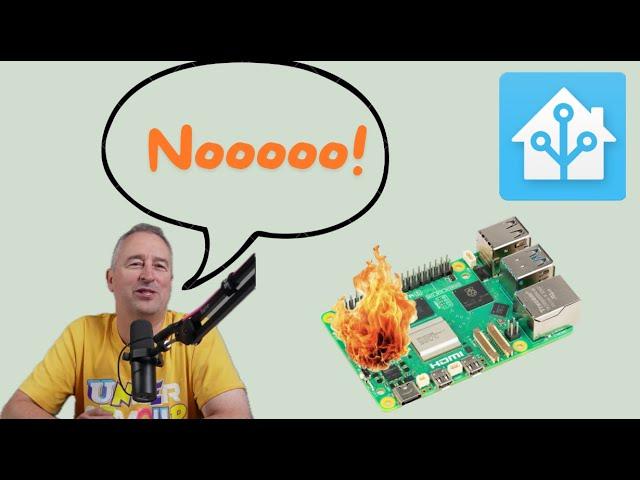 Boost your Home Assistant performance with an SSD  drive upgrade on Raspberry Pi in 2025!