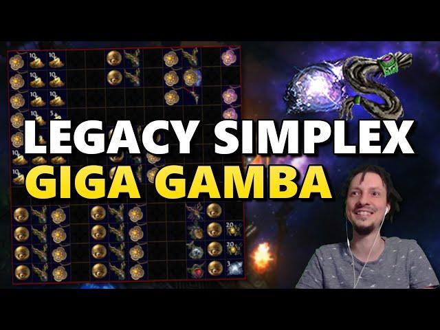 Trying to not delete multi-mirror Simplex amulets - ft. Márkusz - PoE #910