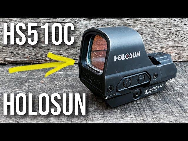 The Holosun 510C - The red dot that can do it all?