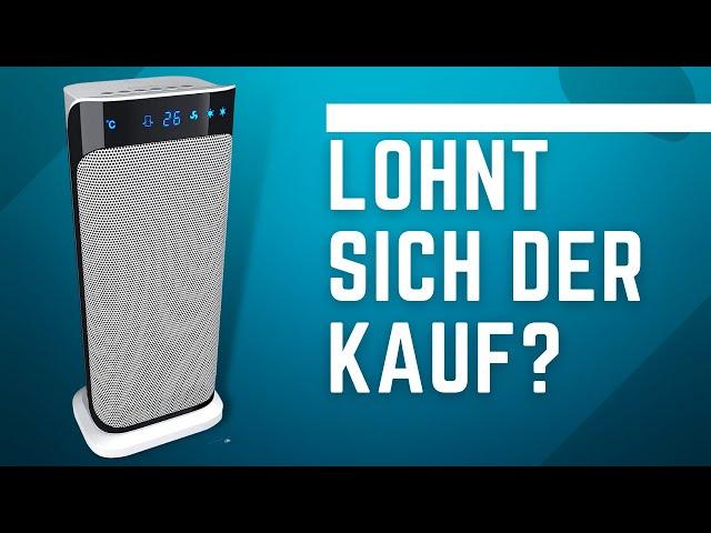 Brandson Heizlüfter Test  - Was kann der Brandson Heizlüfter mit Fernbedienung?