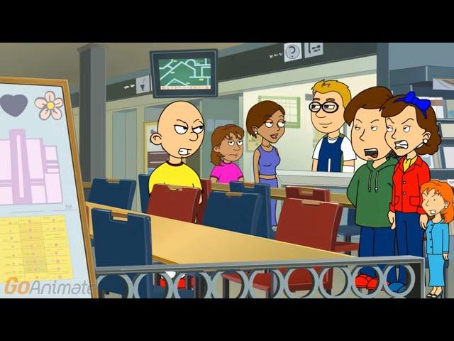 Caillou Destroys Chuck E. Cheese s/Grounded (JULIAN3535 REUPLOAD) (4K 60fps)