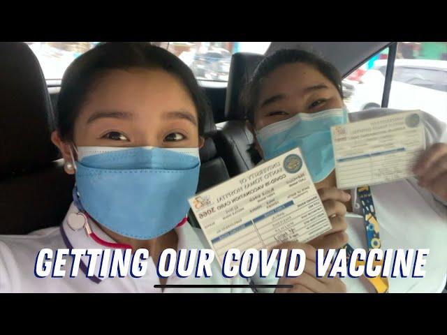 GETTING MY  COVID VACCINE  | Cheenie Francisco (Philippines)