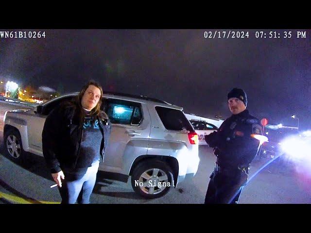 Cops Surprise Desperate Mom Shoplifting in Walmart Parking Lot