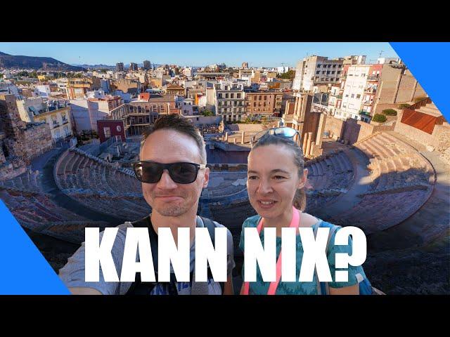 KANN NIX? CARTAGENA mit dem WOHNMOBIL