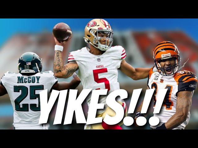 Former NFL players DESTROY 49ers Trey Lance 