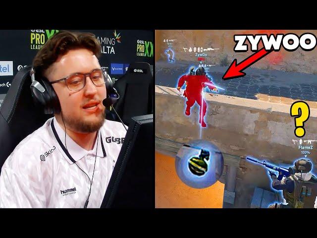 THE ONLY WAY TO STOP ZYWOO!! - ESL PRO League - BEST MOMENTS | CS2