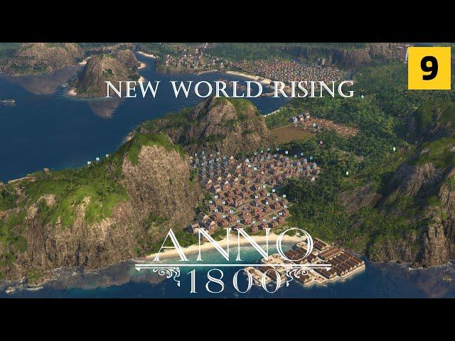 Anno 1800 - New World Rising | All DLCs | Expanding Industry | Hooked Gamer Presents