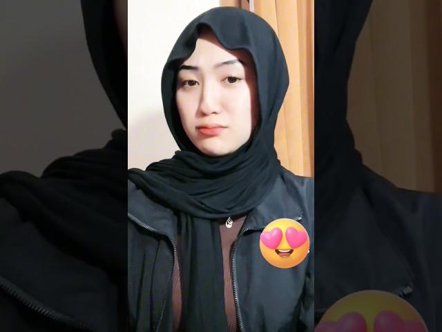 ukhti hijab hitam cantik ️#shorts #cantik #imut #manis #gemes #hijab