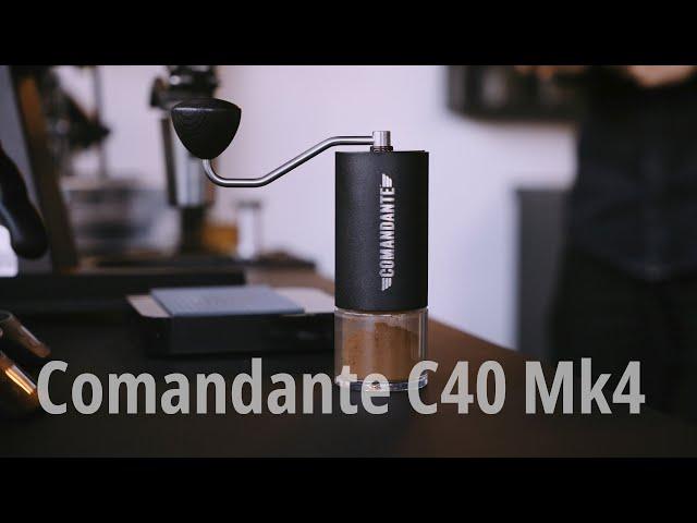 Ist sie die beste Handmühle? Die Comandante C40 MK4 im Hands-On Test | Kaffeekommune