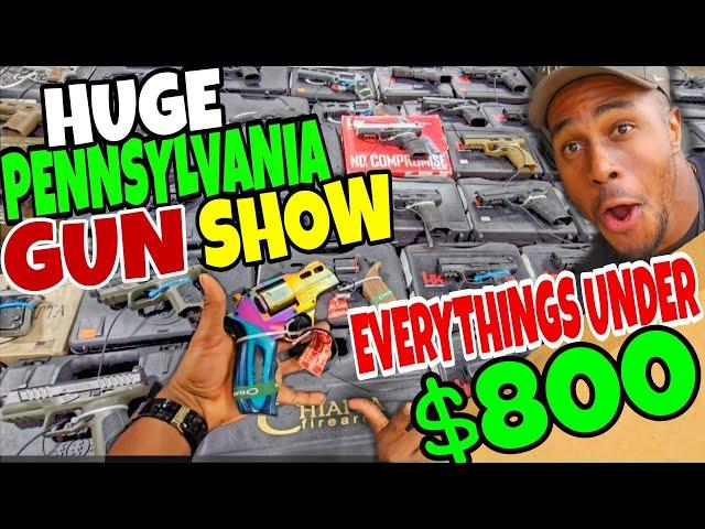 HUGE PENNSYLVANIA GUN SHOW *EVERYTHING'S UNDER $800*