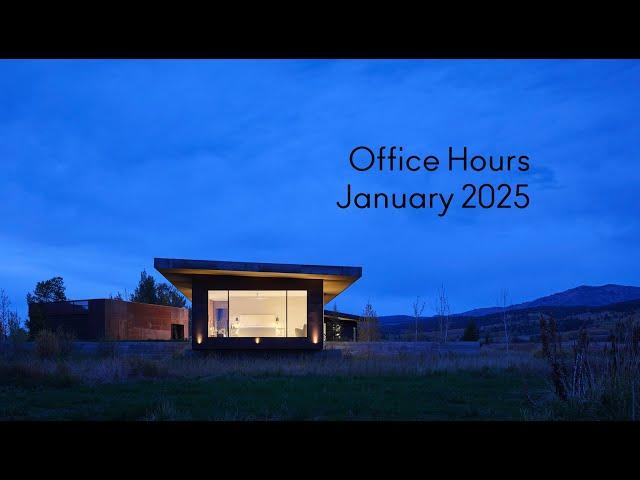 Tom Harris Architectural Photography - Office Hours - 01/12/25