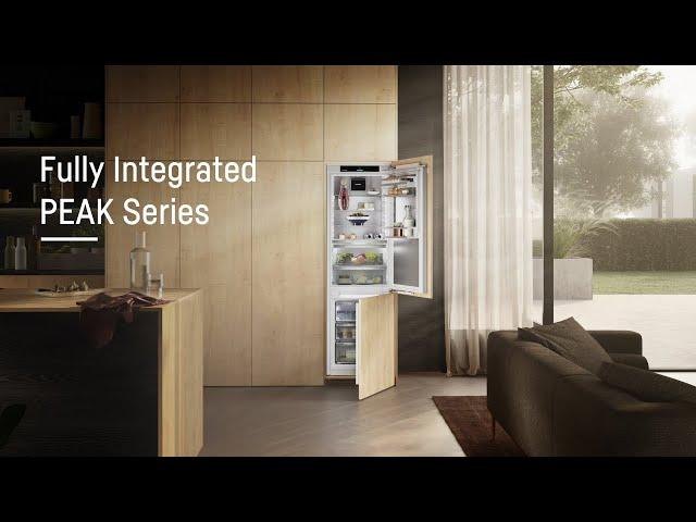 Fully Integrated PEAK Series | Liebherr Appliances