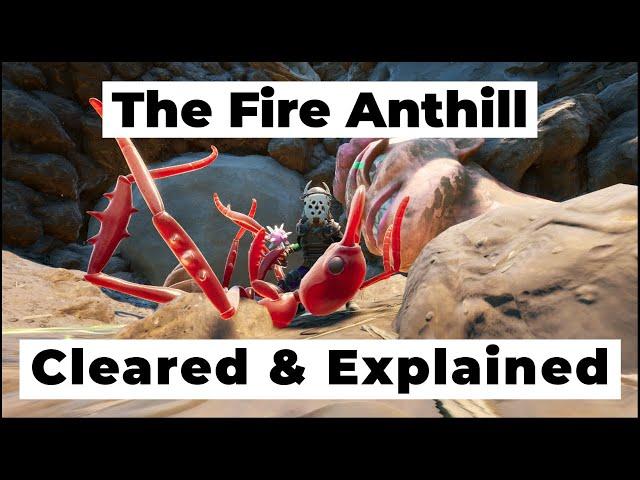 Grounded: Clear 100% of the Fire Anthill | Area Explained, You Will Never Get Lost Again!