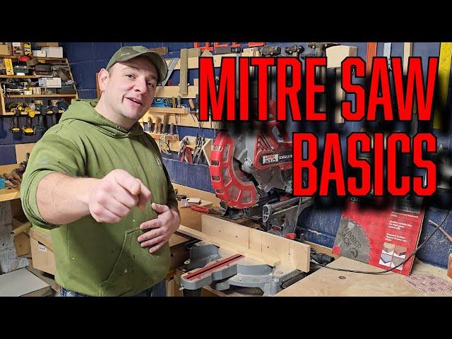 Saw Basics - Mitre Saw VS Chop Saw - WHICH ONE Reigns Supreme?