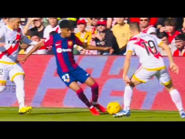 Lamine Yamal vs Rayo Vallecano | Cazy dribbles & passes (25/11/2023)