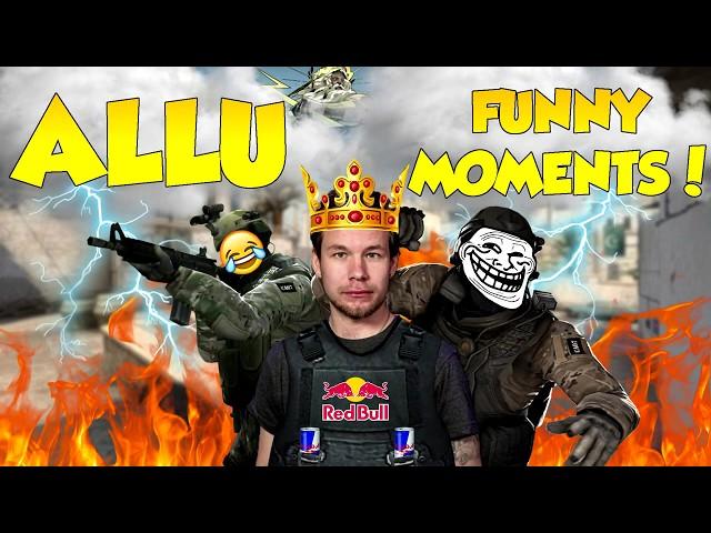 CS:GO - ALLU FUNNY MOMENTS!