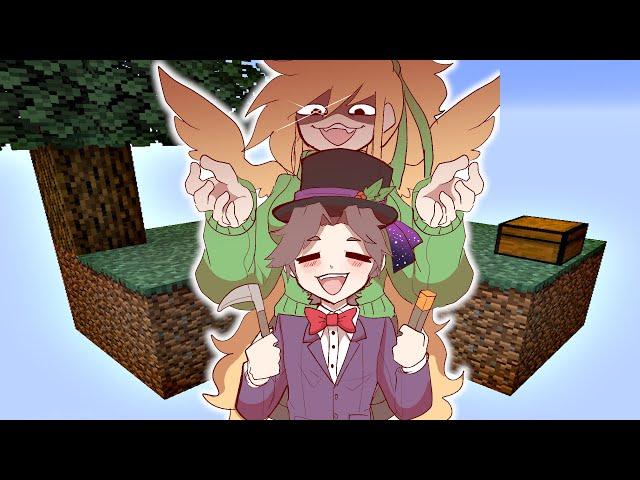 We Did Not Survive Minecraft Skyblock Survival ft. Shenpai