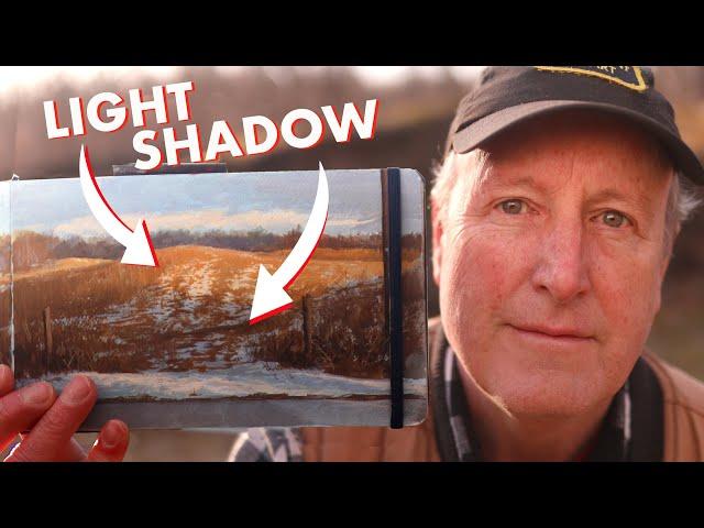 How to Paint Light and Shadow