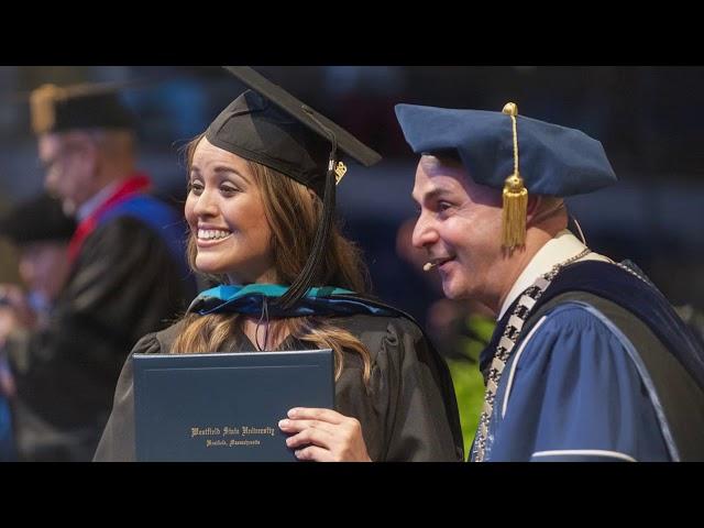 Westfield State University | 2018 Graduate Commencement Highlights
