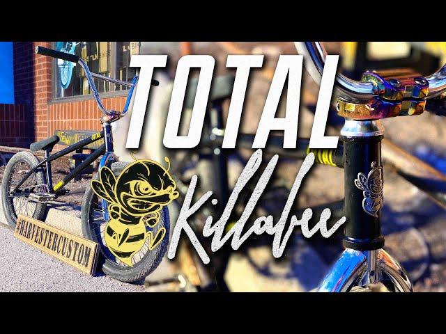 TOTAL KILLABEE K4 "KYLE BALDOCK" FRAME BUILD @ HARVESTER BIKES