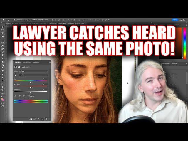 Camille Vasquez Catches Amber Heard Using Edited Photo -- A Lawyer Explains