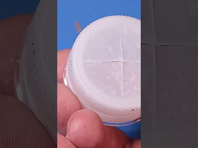 Few people know about this function of the plastic cover!