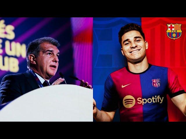 Barcelona’s Exclusive Trophy Bonus & Clauses With Nike (€1.2 Billion Kit Deal) Ft Julian Alvarez