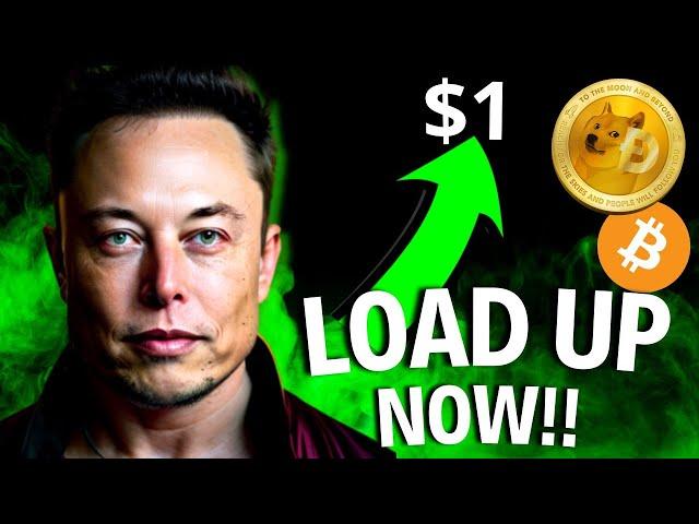 AMAZING BULLISH NEWS FOR DOGECOIN  DOGE BREAKING NEWS! ELON MUSK #dogecoinnews #doge