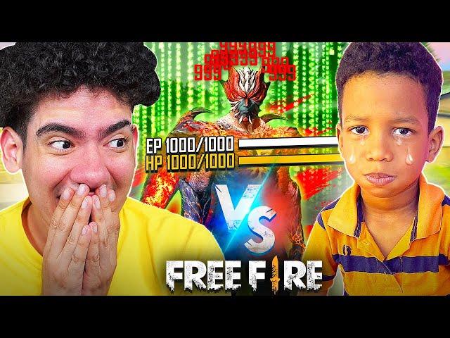 TILIN VIRAL SE MOLESTA CONMIGO POR HACERLE UNA BROMA EN FREE FIRE CON ESTA SKIN BUGEADA | TheDonato