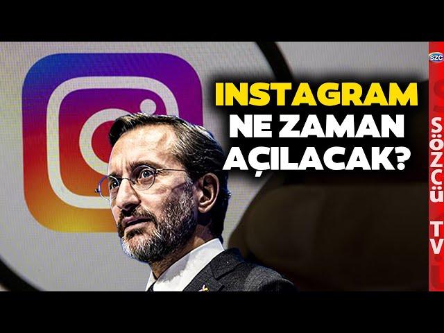 Instagram Türkiye'de Neden Kapatıldı? BTK Açıkladı! Erişim Yasağı Ne Zaman Açılacak?