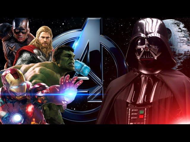 Avengers x Imperial March (Darth Vader theme) | Epic Song Mashup 2024