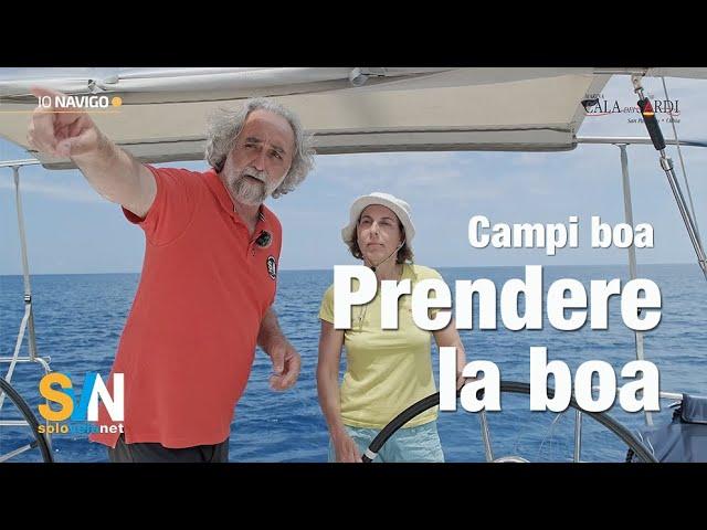 Prendere la boa in un campo boe – SVN IO Navigo – Corso di vela