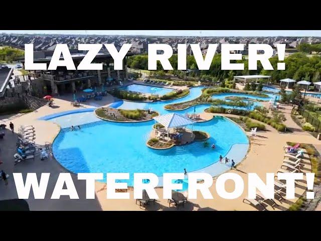 WYLIE HOMES FOR SALE WITH POOL | WATERFRONT | INSPIRATION HOMES WYLIE | WYLIE TX NEW HOMES FOR SALE