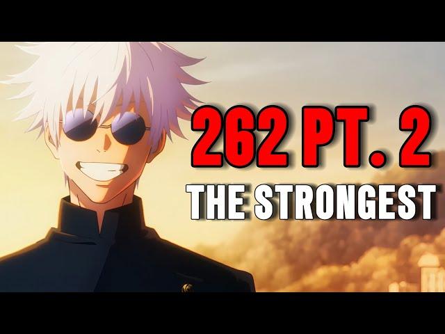 The Strongest | JJK 262 Part 2 Chapter Review