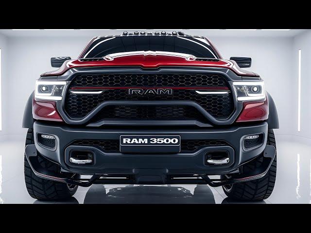 2025 Dodge Ram 3500: The Heavy-Duty Truck Redefined!