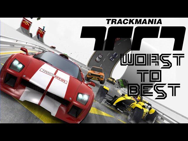 Ranking EVERY TrackMania Game From WORST TO BEST (Top 7 Games)