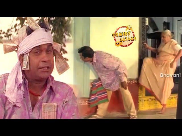 Brahmanandam Mohan Babu Non Stop Hilarious Comedy Scenes | Telugu Classic Comedy Scenes