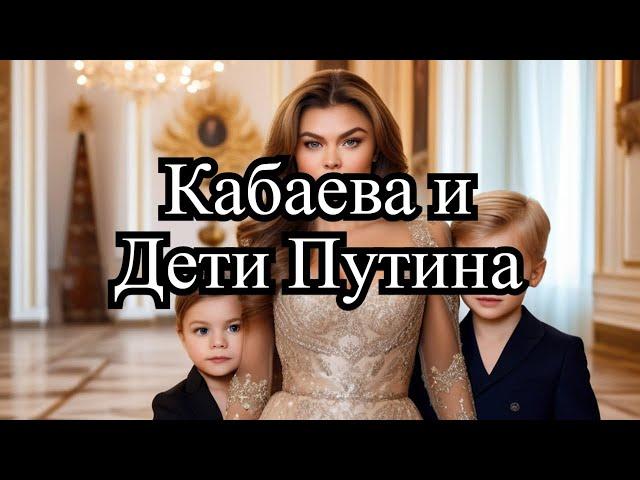 Я тебе никто - Кабаева вышла в свет с детьми Путина #знаменитости #путин #кабаева